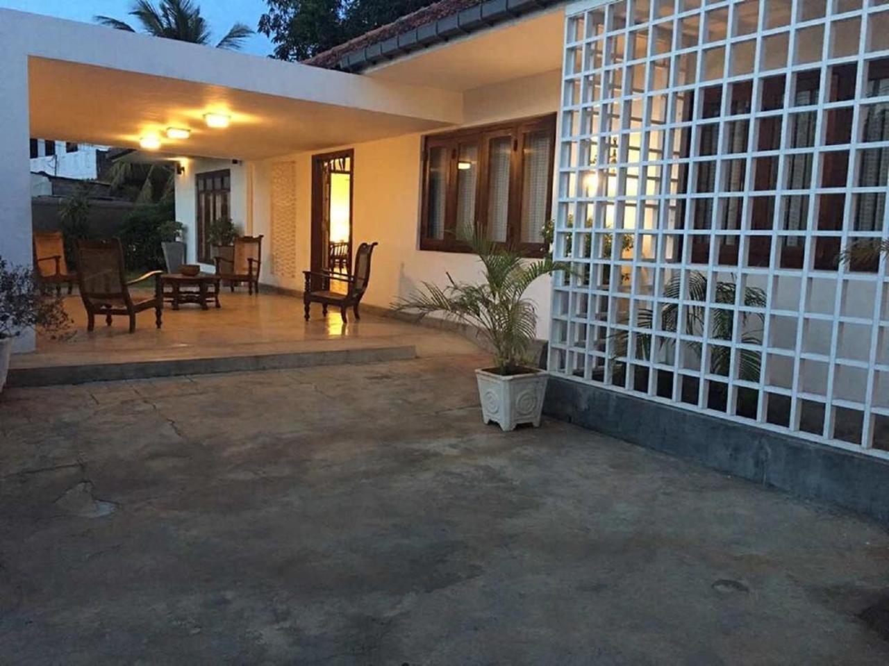 Jaffna Heritage Villa Экстерьер фото