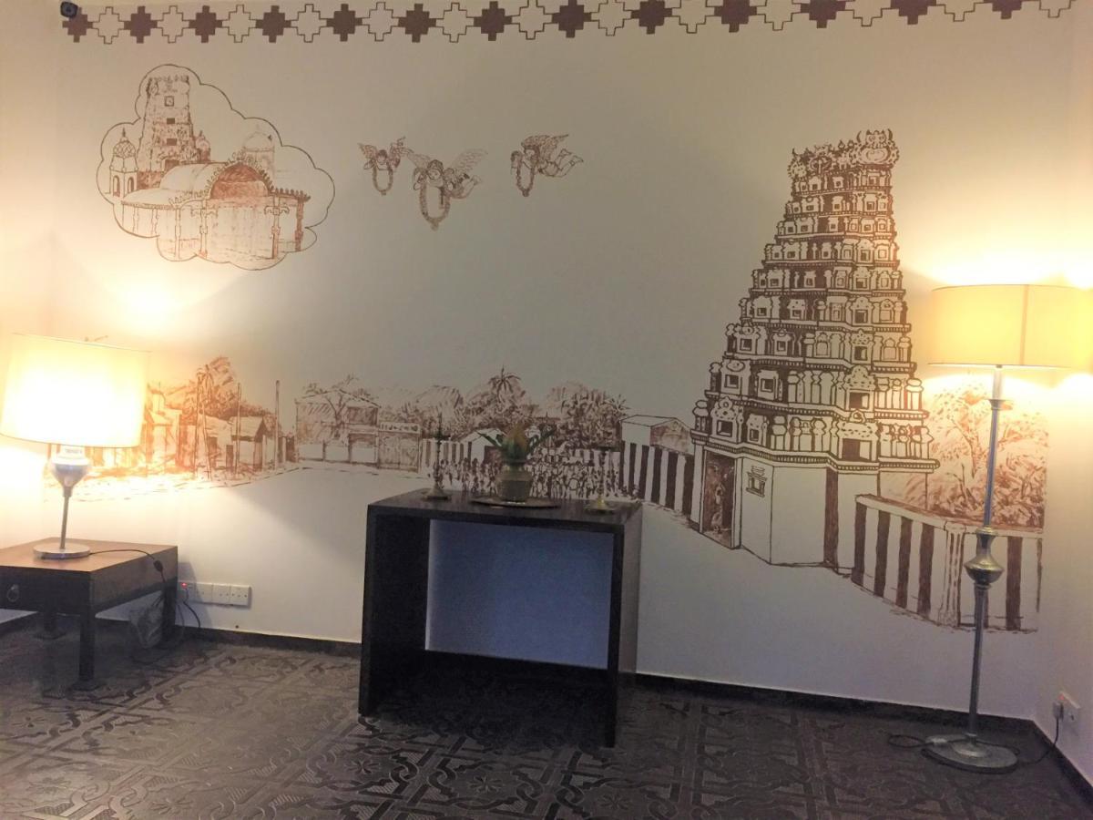Jaffna Heritage Villa Экстерьер фото