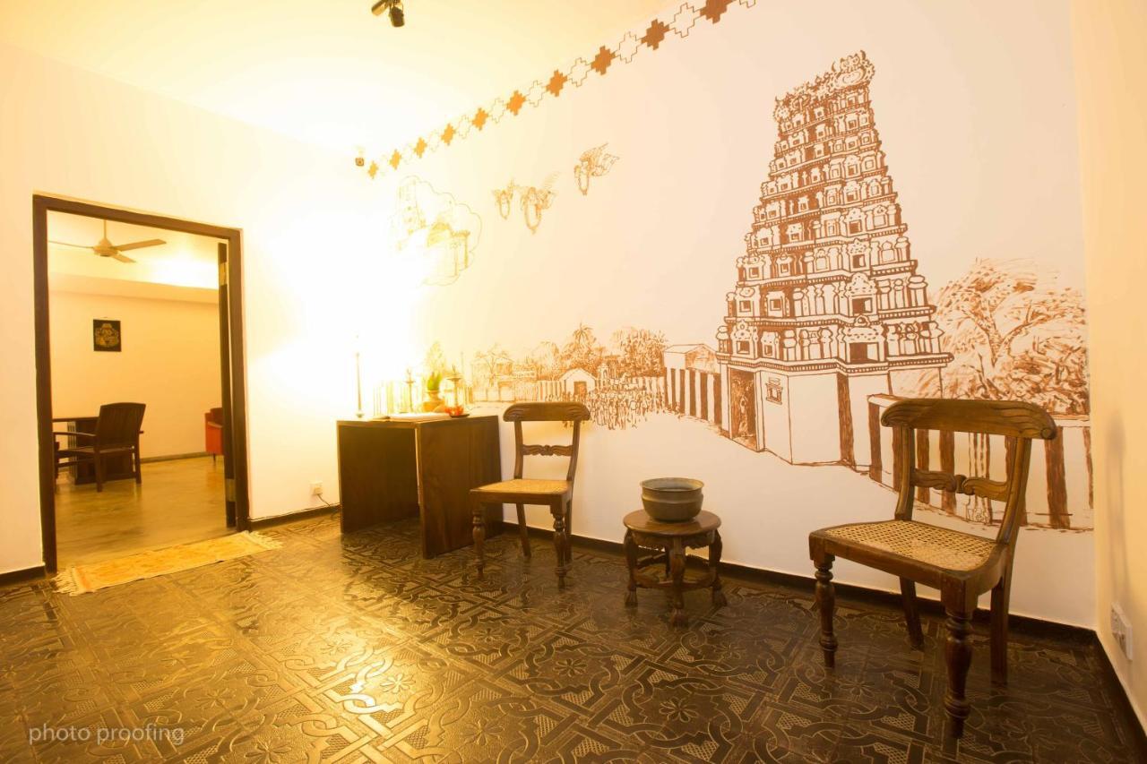 Jaffna Heritage Villa Экстерьер фото